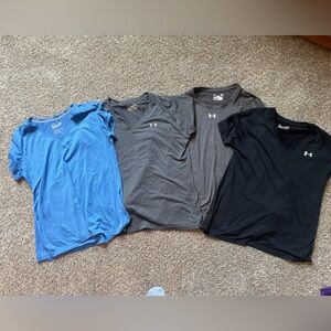 Under armour large shirt bundle